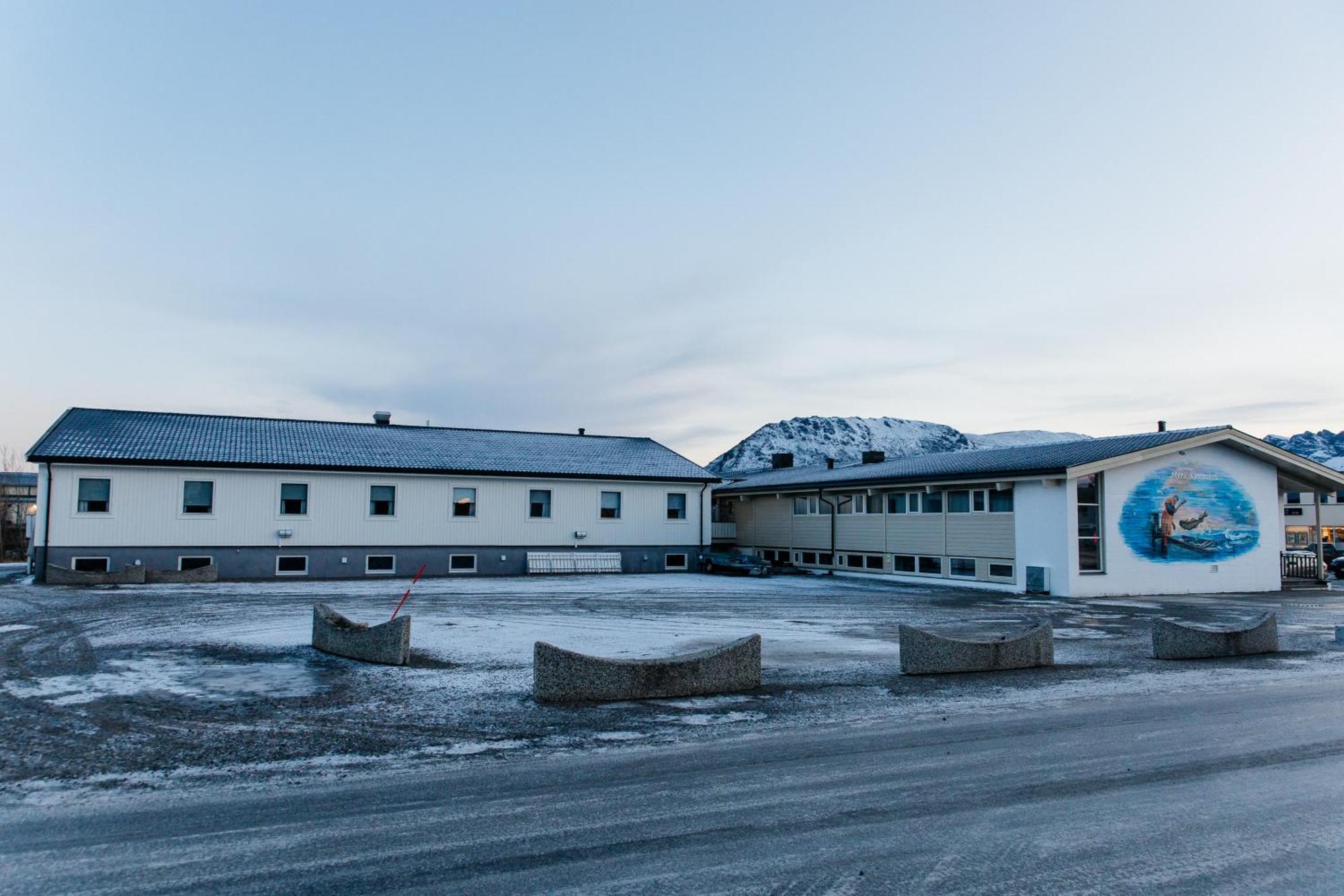 Myre Kysthotell Myre (Nordland) Exterior foto