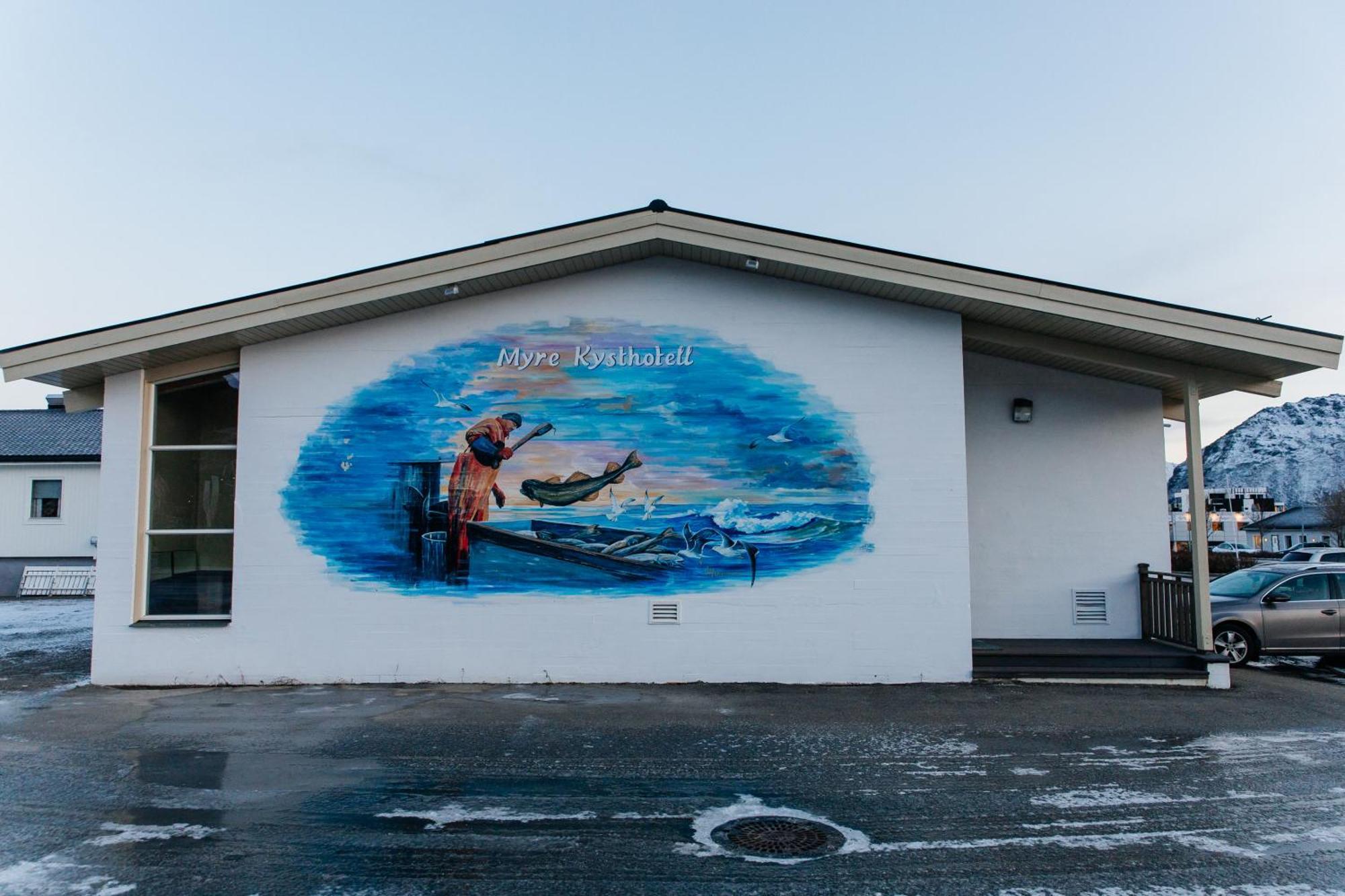 Myre Kysthotell Myre (Nordland) Exterior foto