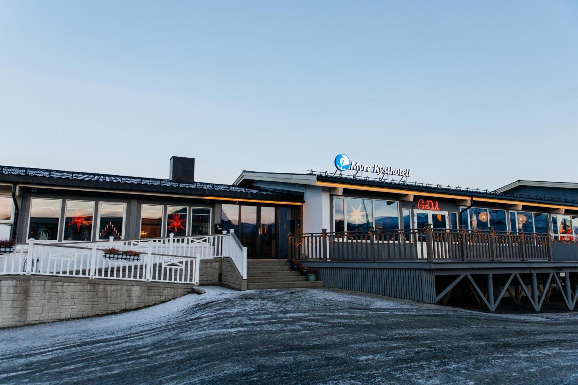 Myre Kysthotell Myre (Nordland) Exterior foto