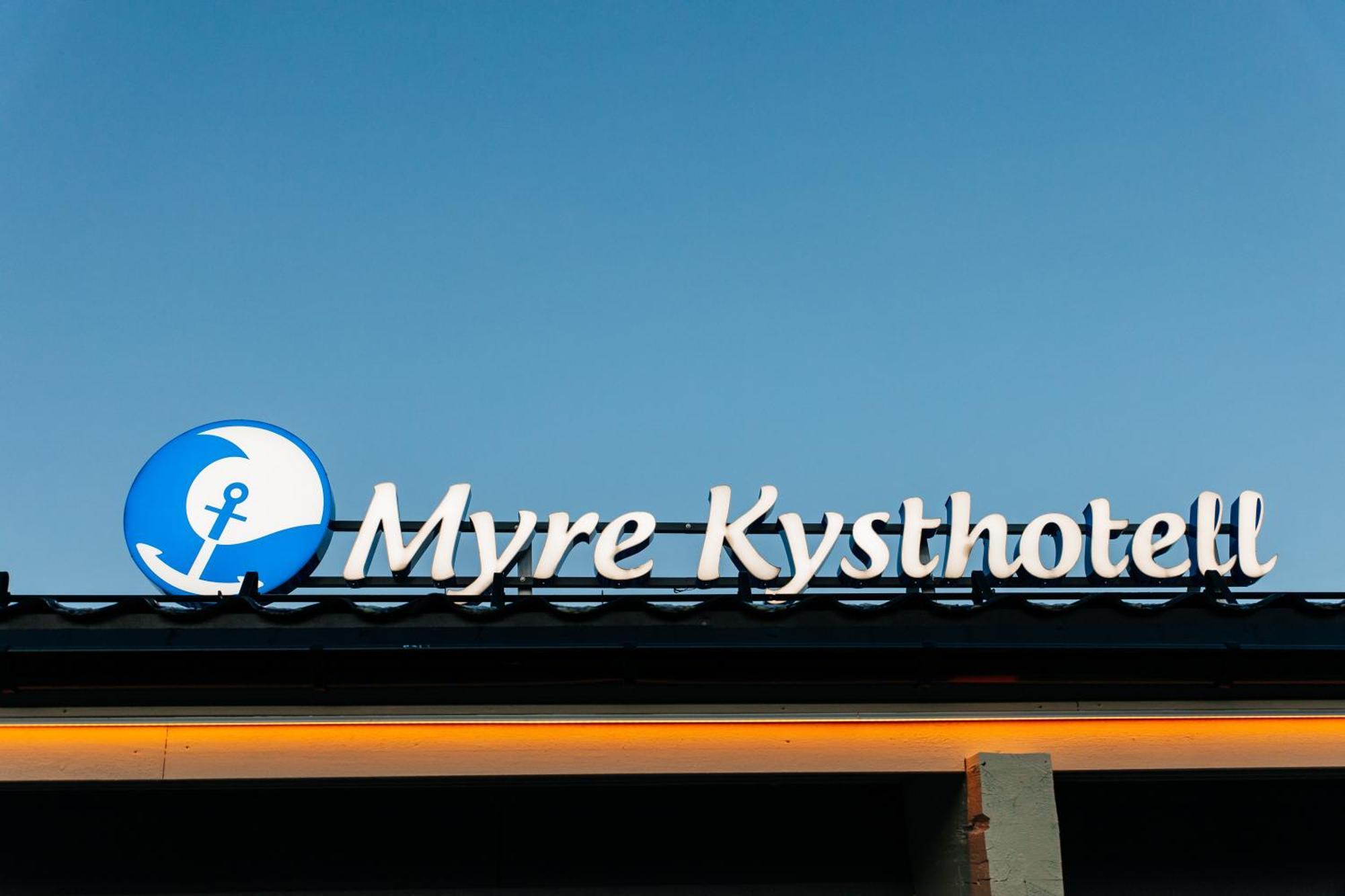 Myre Kysthotell Myre (Nordland) Exterior foto