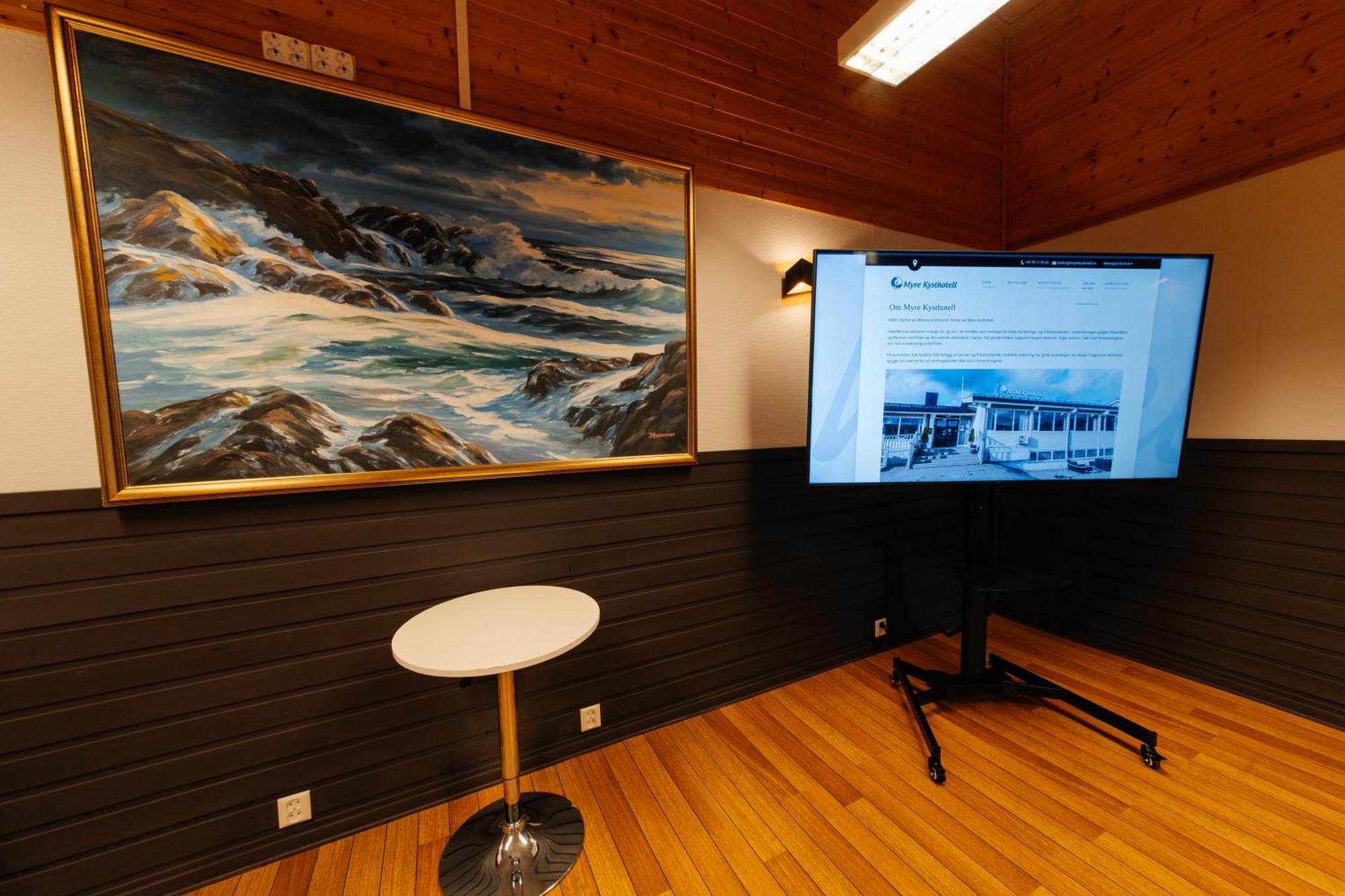 Myre Kysthotell Myre (Nordland) Exterior foto