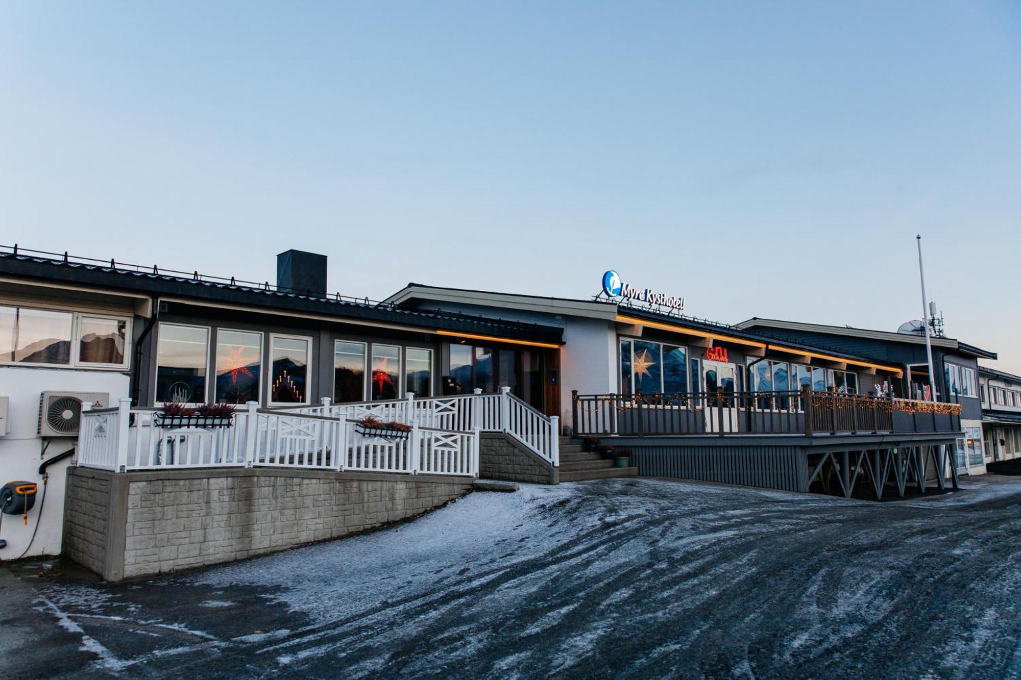 Myre Kysthotell Myre (Nordland) Exterior foto