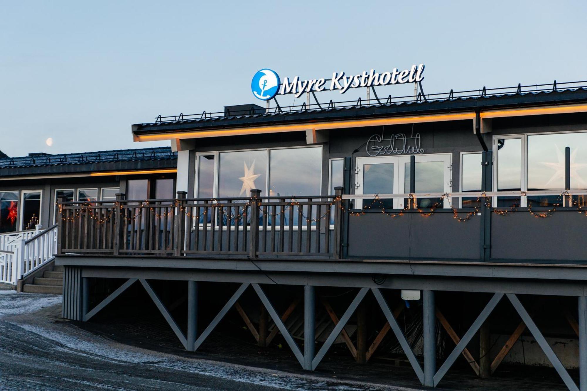 Myre Kysthotell Myre (Nordland) Exterior foto