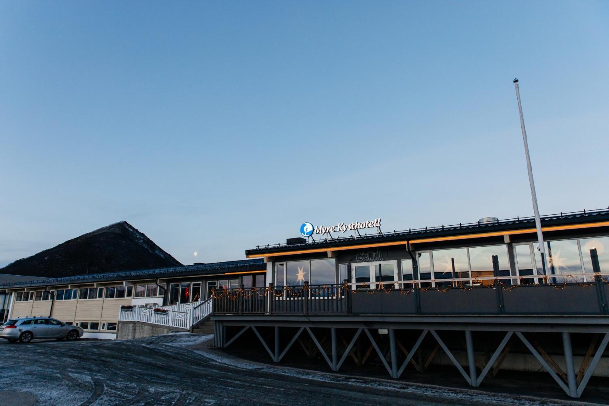Myre Kysthotell Myre (Nordland) Exterior foto