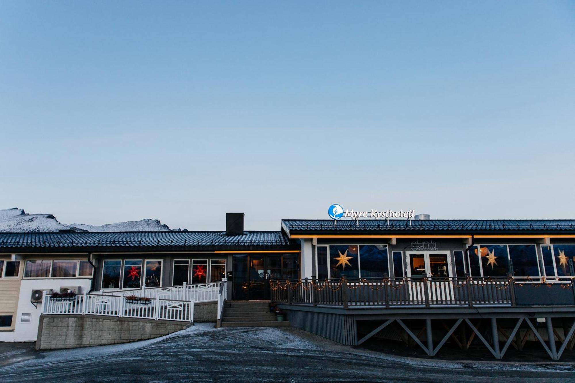 Myre Kysthotell Myre (Nordland) Exterior foto