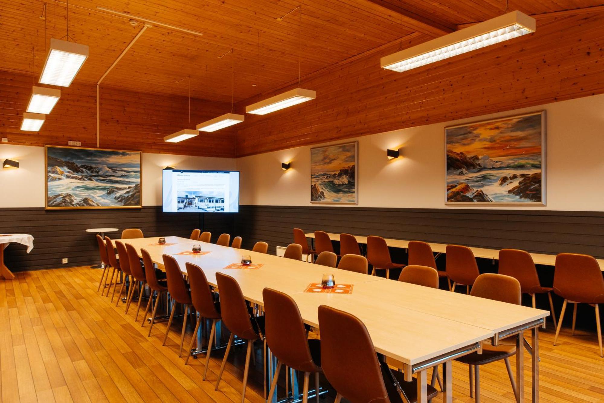 Myre Kysthotell Myre (Nordland) Exterior foto