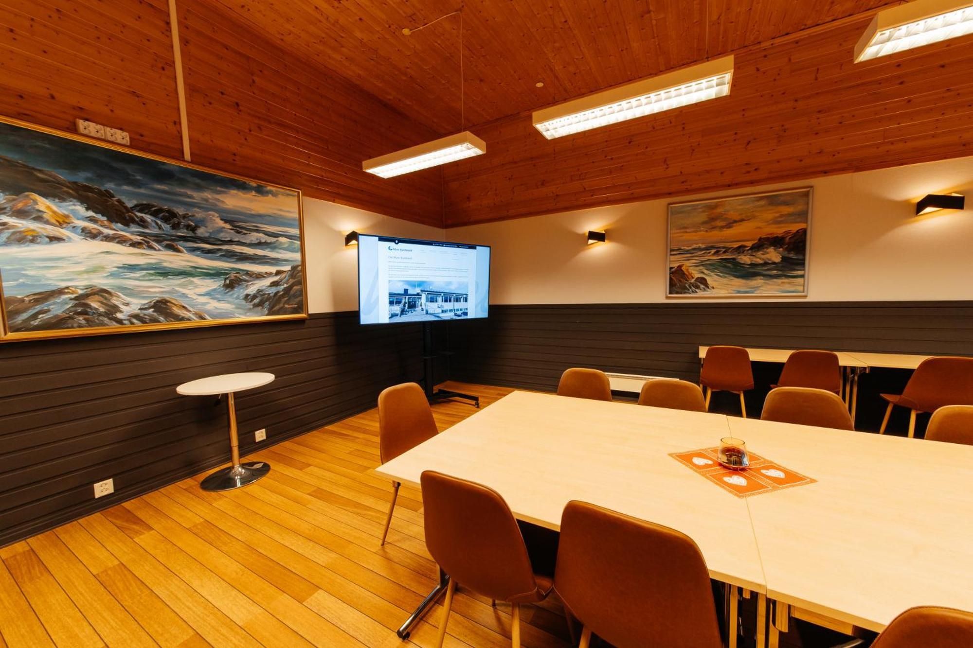 Myre Kysthotell Myre (Nordland) Exterior foto